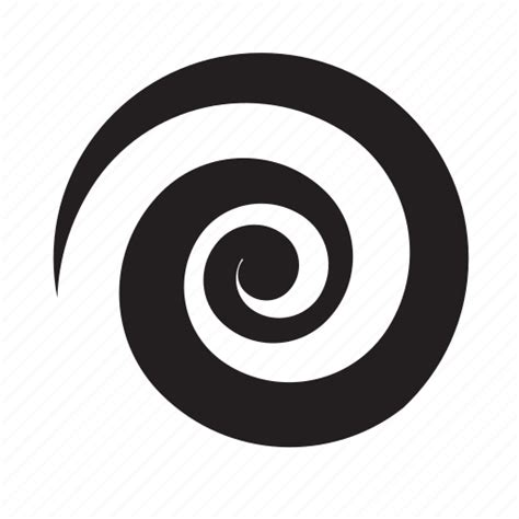 Abstract Circle Shape Swirl Swirls Tool Icon