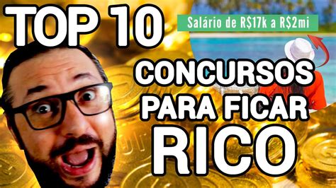 Ranking Dos Concursos Que Pagam Bem Concursos Mais Bem