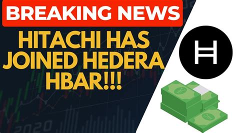 BREAKING NEWS Hitachi Has Joined The Hedera HBAR Governing Council