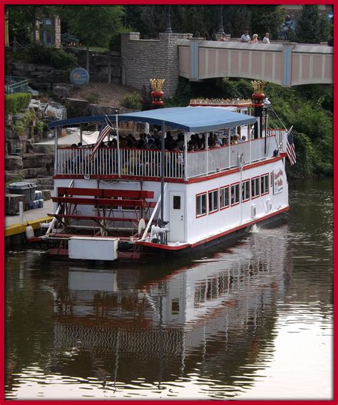 Cass River Bavarian Belle Paddlewheel Boat Frankenmuth Flickr