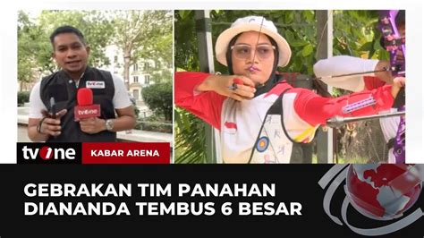 Diananda Choirunisa Tembus 6 Besar Pada Babak Awal Olimpiade Paris 2024