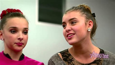 Abby Lee Dance Secrets App Girls Dish On Their Moms Obsessions