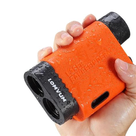 LOMVUM Telescope Laser Rangefinder Ideal For Golf And Hunting