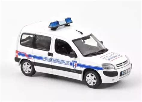 Norev Citroen Berlingo De Police Municipale Chelle