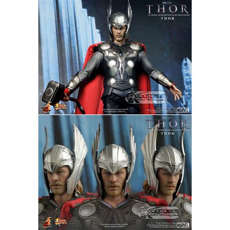 配件拆售 頭盔 HOT Toys HT MMS146 雷神索爾 THOR 蝦皮購物