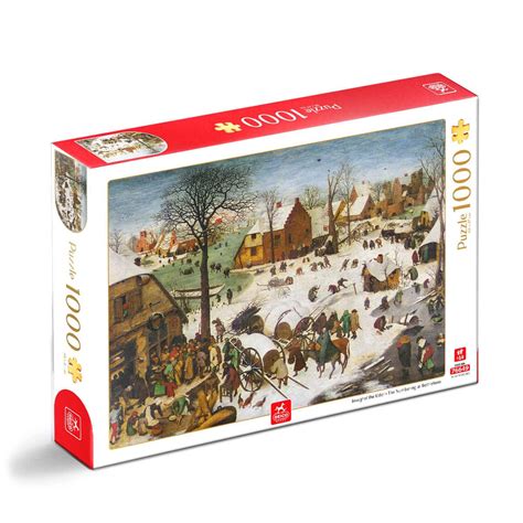 Puzzle Pieter Bruegel Cel B Tr N Puzzle Adul I Piese The