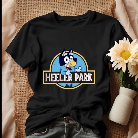 Funny Bluey Heeler Park Bandit Heeler Shirt - Inspire Uplift