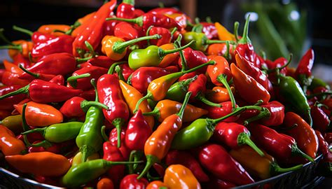 AI generated Fresh organic vegetables, healthy eating, vibrant colors