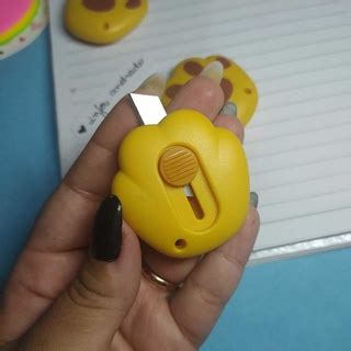 Mini Estilete Pet Patinha Caramelo Shopee Brasil