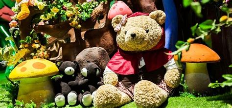 Teddy bear museum Pattaya's - Family attraction in Pattaya