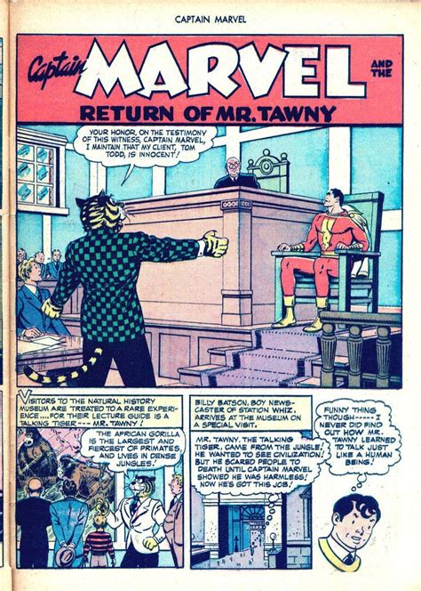 Mr Tawky Tawny Flashback And Main Story Origin Captain