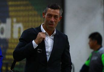 Queda El Escal N M S Importante Pedro Caixinha Grupo Milenio