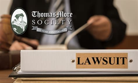 Thomas More Society Takes The Case Affidavit Less And Frivolous