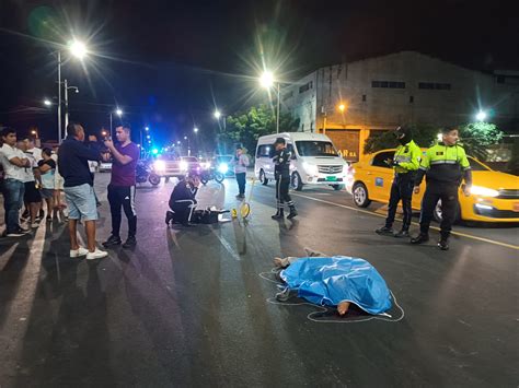 Hombre muere atropellado en la vía Puerto Aeropuerto Manavisión