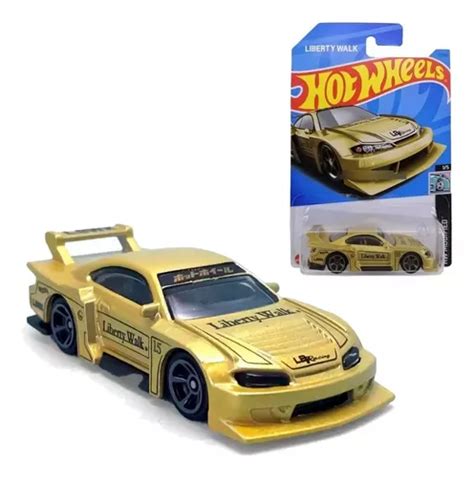 Carrinho Hot Wheels Lb Super Silhouette Nissan Silvia S15 MercadoLivre