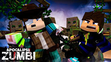 Minecraft Passagem Secreta Apocalipse Zumbi Dia 15 ‹ Bruninho