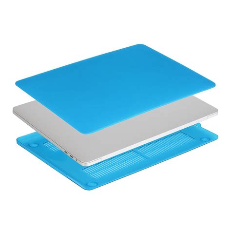 Frosted Hard Case For Apple Macbook Pro Inch Light Blue