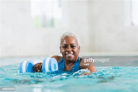 Old Woman Aerobics Photos And Premium High Res Pictures Getty Images