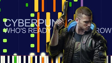 Cyberpunk 2077 WHO S READY FOR TOMORROW PRO MIDI FILE REMAKE In