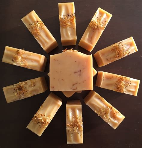 Calendula Sunshine Handcrafted Soap Up In Suds