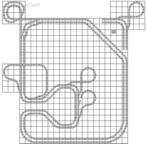 Lego Train Track Layout Geometry | Lego train tracks, Lego trains, Lego ...