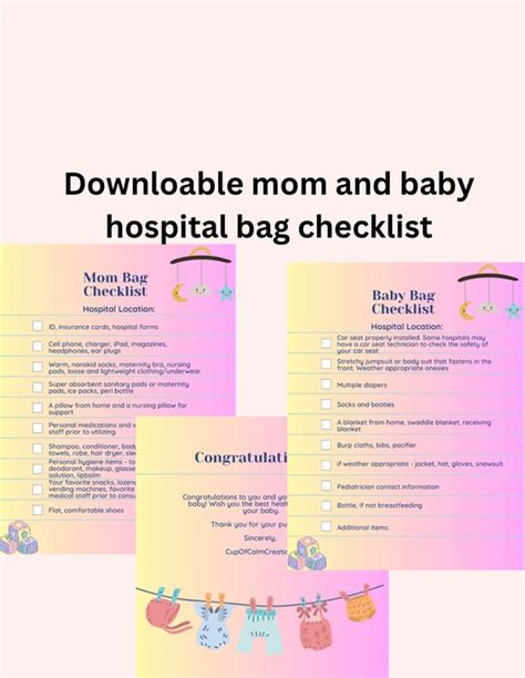 What To Pack In Your Hospital Bag MadeForMums