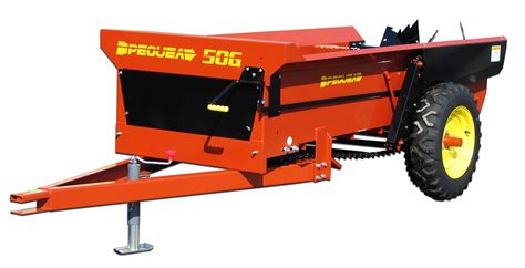 50G Compact Manure Spreader | AG Products | Pequea Machine