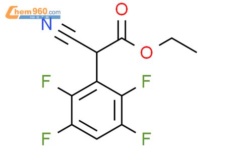 Benzeneacetic Acid Cyano Tetrafluoro Ethyl