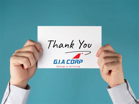 Cảm ơn bạn đã để lại thông tin liên hệ | Gia Corp
