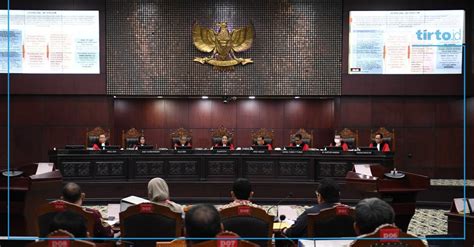 Mk Gelar Sidang Sengketa Pileg Mulai Hari Ini