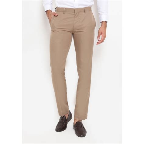 Jual Jobb Lincora Celana Panjang Pria Slim Fit Dark Khaki Shopee