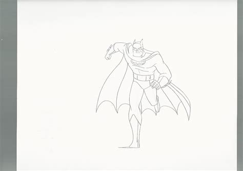 Batman Running Drawing