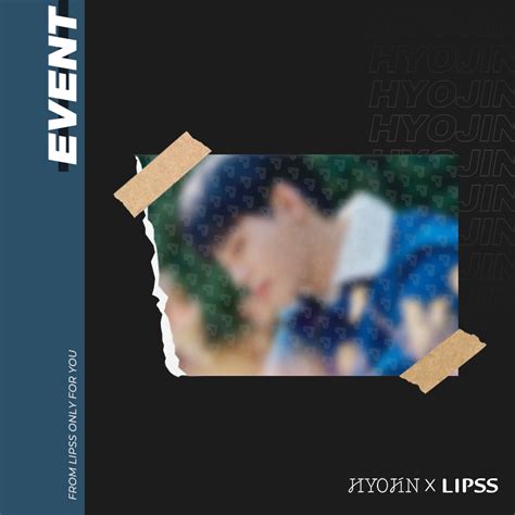 Lipss 립스 On Twitter Event 효진onf X Lipss 효진온앤오프 오픈을 축하하며 Lipss