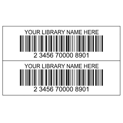 Library Book Barcode