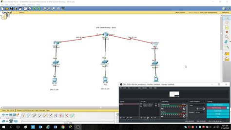 Cisco Packet Tracer Ipv6 Subnet Routing Basic Youtube