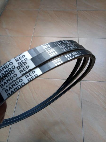 Jual Satu Set 1set Fan Belt Tali Kipas Kijang Grand Extra Di Lapak