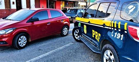 Homem Aluga Carro Roubado E Acaba Preso Pela Prf Na Br Trecho De