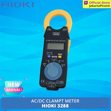 Jual Tang Ampere Clamp On Ac Dc Hitester Meter A Hioki