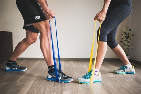 Bandas Elásticas Para Entrenar Ejercicios Y Tipos De Bandas