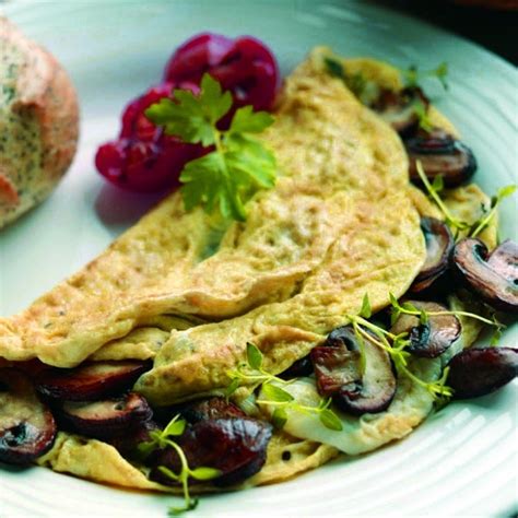 Nutripharm Omelette Aux Champignons Nutripharm