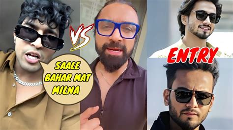 Thara Bhai Joginder Warning To Ajaz Khan Mr Faisu And Elvish