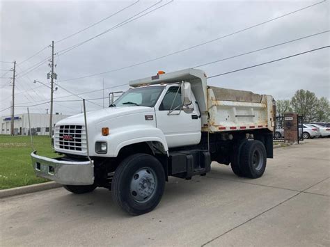 1999 Gmc C7500 For Sale Dump Truck Xj500527