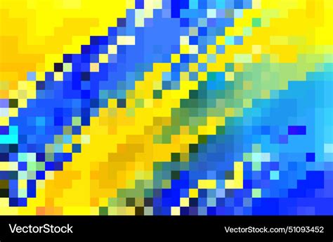 8-bit pixel abstract backdrop background Vector Image