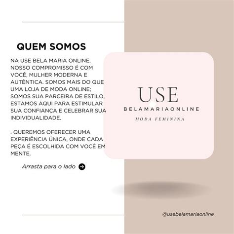 Use Bela Maria Online Moda Feminina on Instagram Lançamento