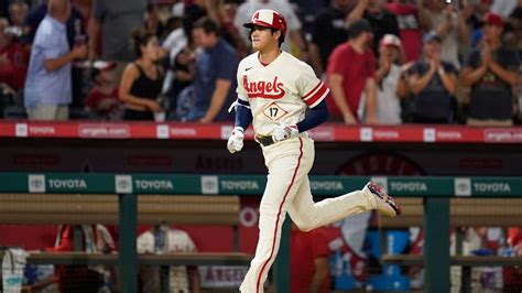 Los Angeles Angels Star Shohei Ohtani First In Mlb History To Notch 30