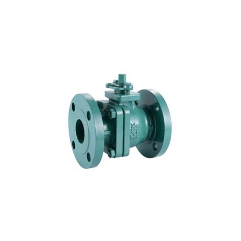 China Jis Flanged Cast Iron Ball Valve Factory And Suppliers Bestflow