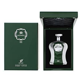 Afnan Highness Iii Green Eau De Parfum 100ml Clear Chemist