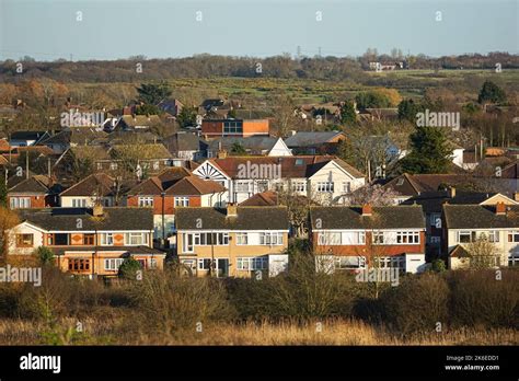 Houses in Rainham, Essex, England, United Kingdom, UK Stock Photo - Alamy