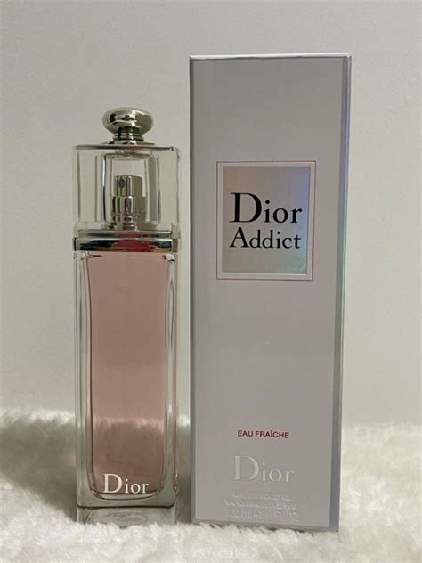 DIOR ADDICT EAU FRAICHE EAU DE TOILETTE PERFUME EDT 100ML BTEGA