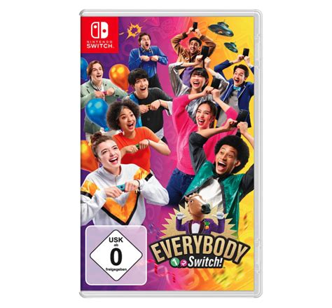 Everybody 1 2 Switch Spiel für 11 99 statt 25